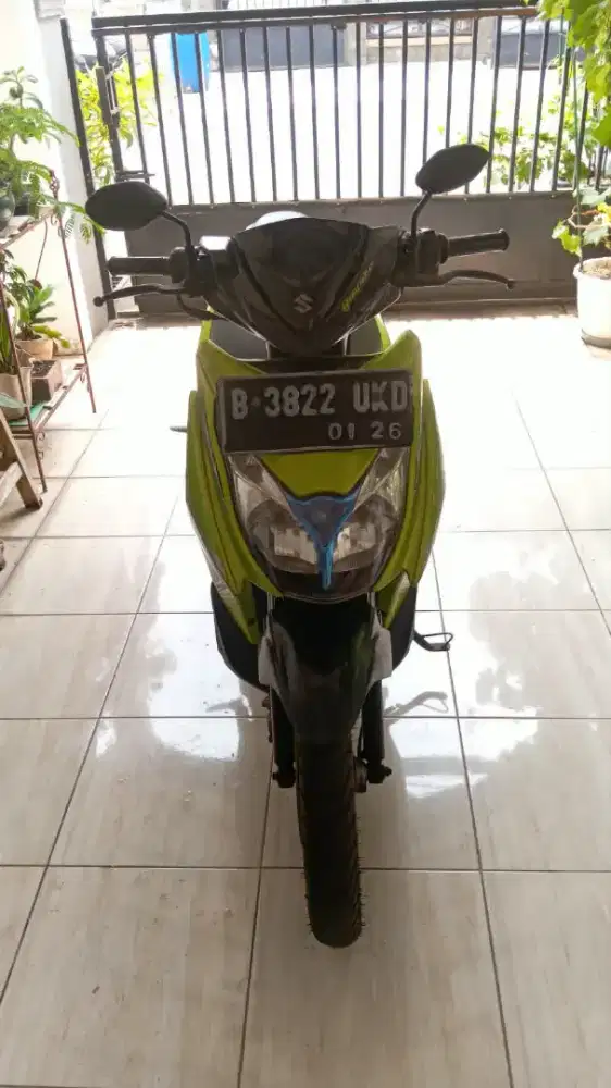 Dijual Motor SUZUKI UW125SV