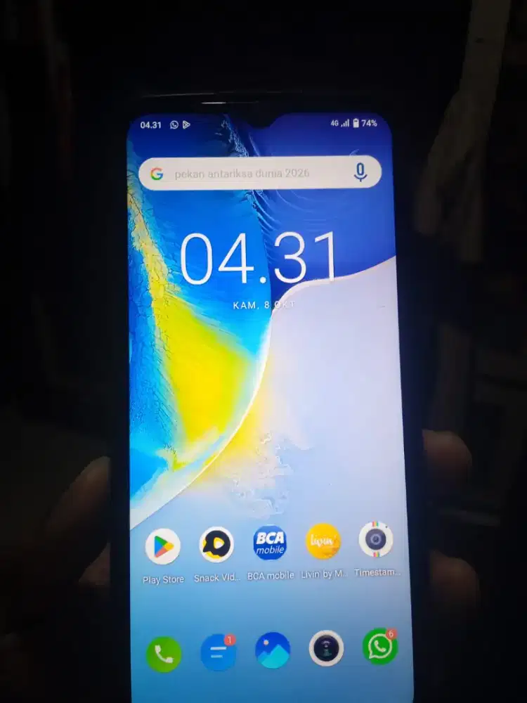 Jual cepat Vivo Y01 (2/32)