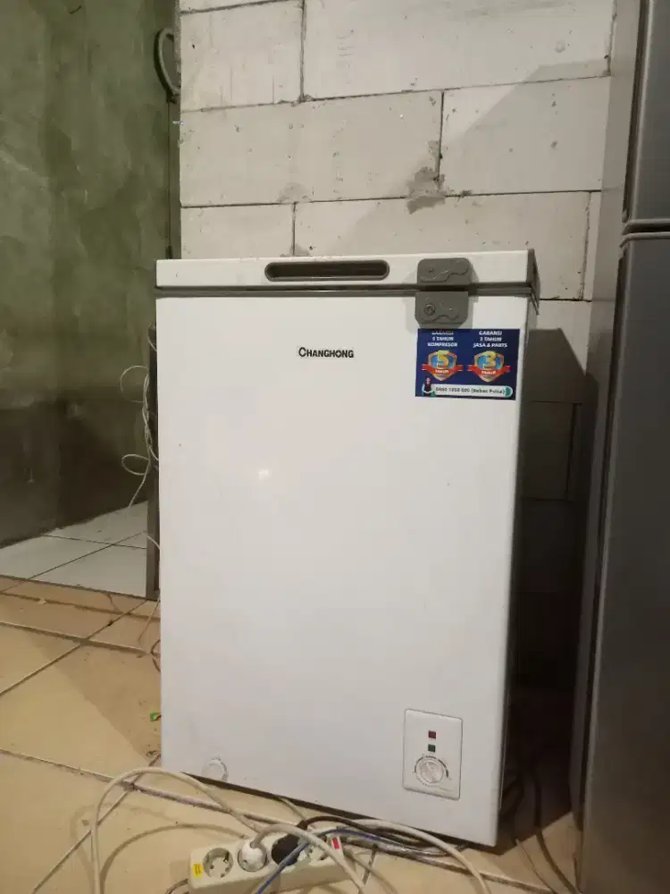 Kulkas Freezer Changhong