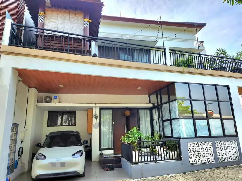 Rumah 2 Lantai LB 194m² Luas & Nyaman di Ciputat Tangerang Selatan 4 KT Harga Negoo