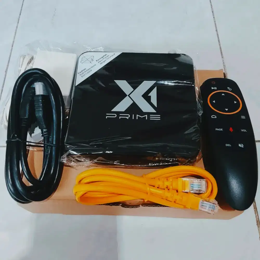 STB Google Android 9 RAM 2/8 GB ~ Bluetooth ~ Remot Voice ~ Malang