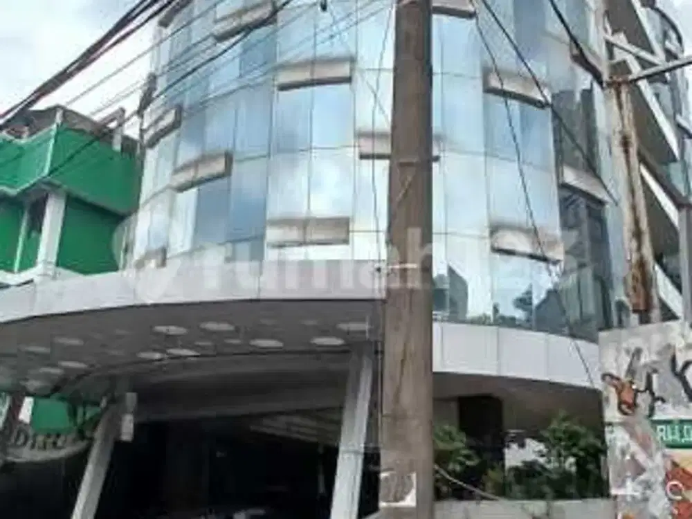 Jual Gedung Area Buncit Unfinish 7 Lantai Bagus