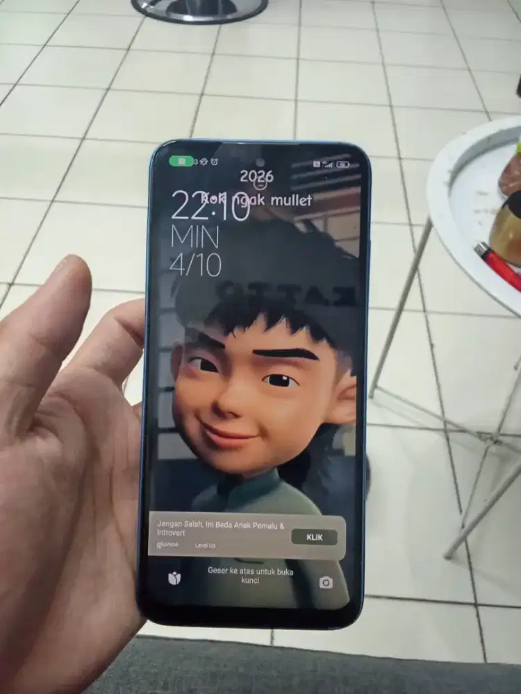 Redmi 10 ram 6+2/128