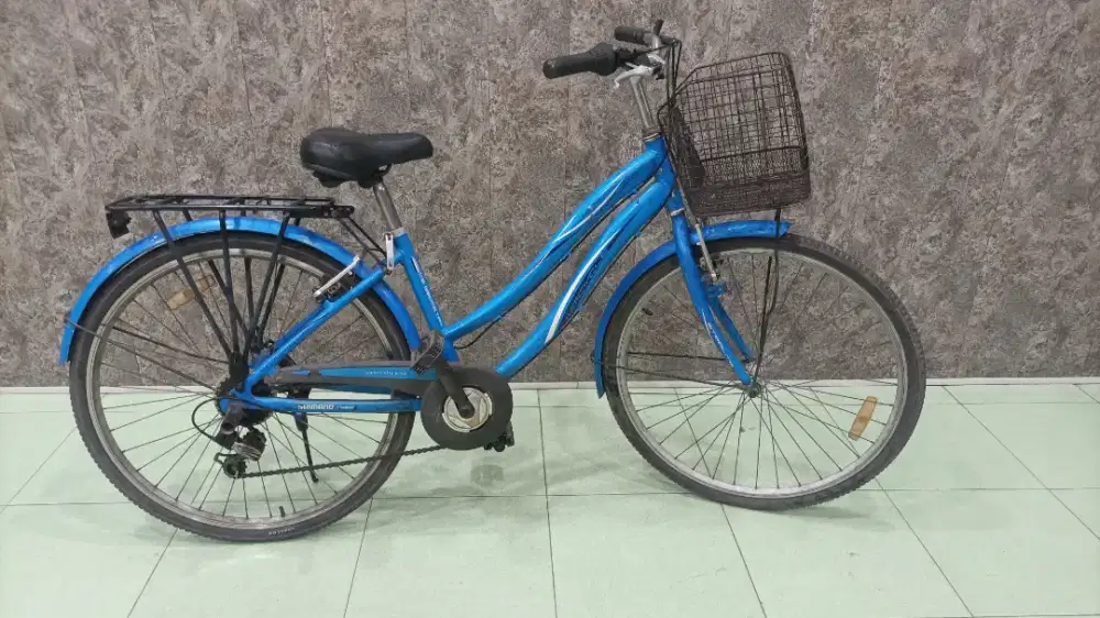Wimcycle starlite frame alumunium siap gowes