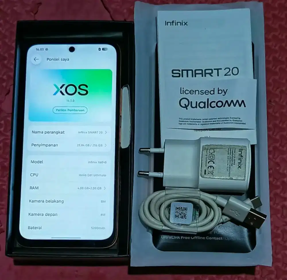 Infinix Smart 4+4/256