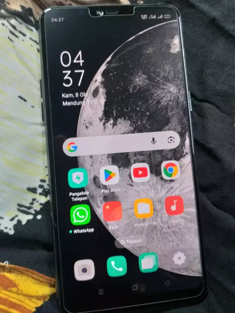 Oppo F7 Ram 4/64 normal, ada minus.