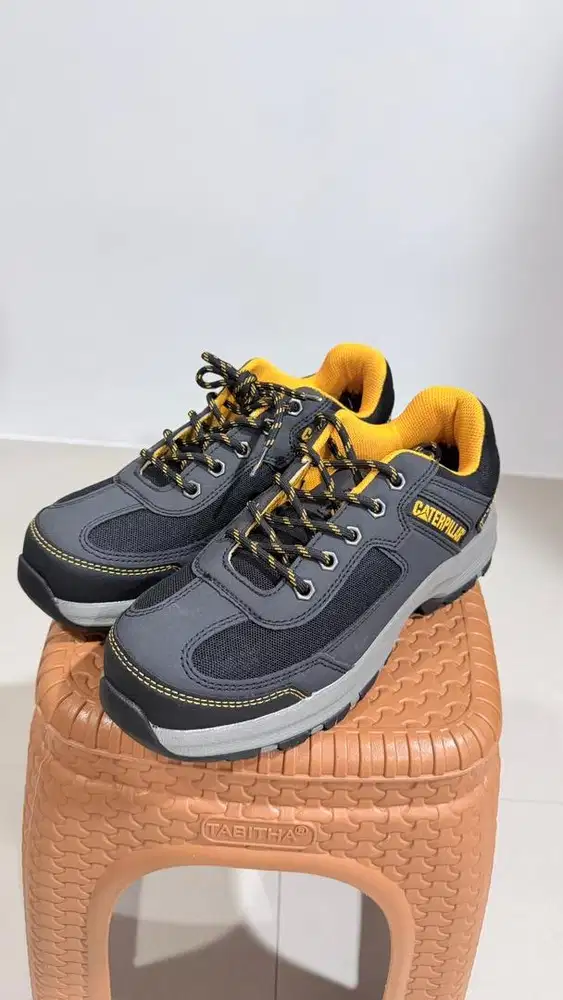 Caterpillar Elmore Lo ST S1 P HRO SRC Work Shoes Size 40
