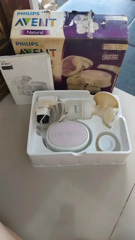 Pompa asi single elektrik philips avent