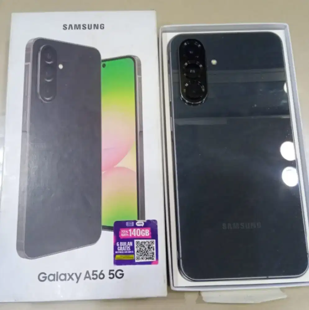 Samsung A56 5G Ram 12/256
