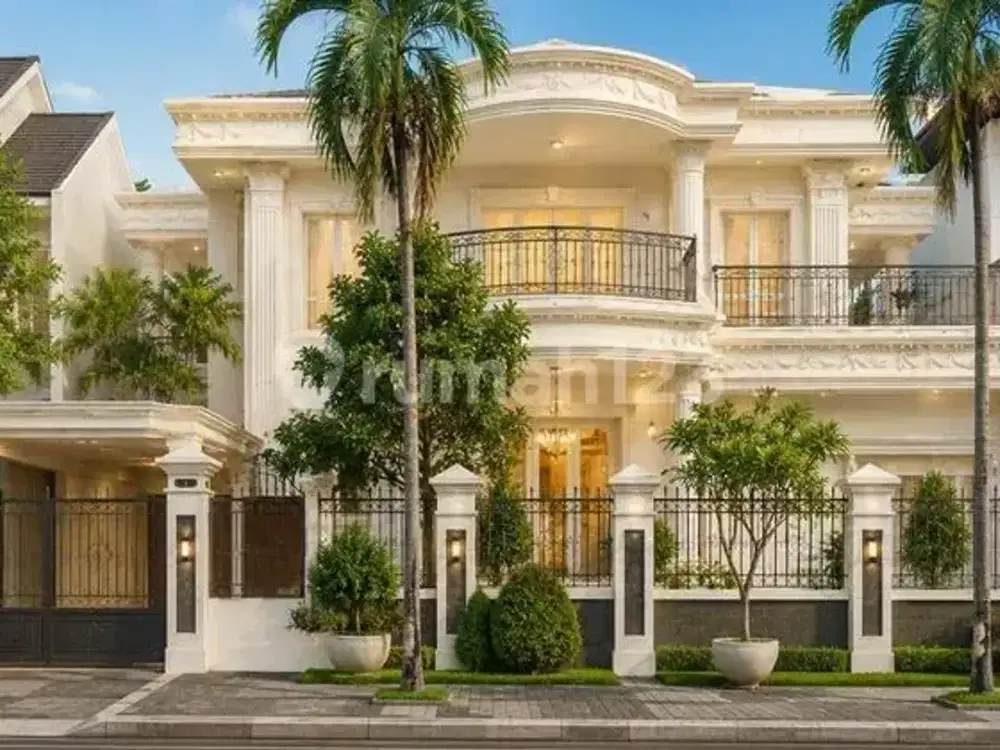 Rumah Mewah di Perumahan Pondok Indah