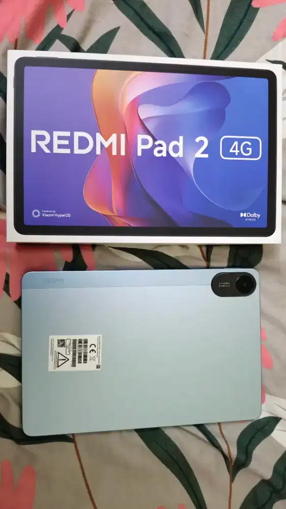 REDMI PAD 2 4G WIFI ONLY 6/128 GB mint green