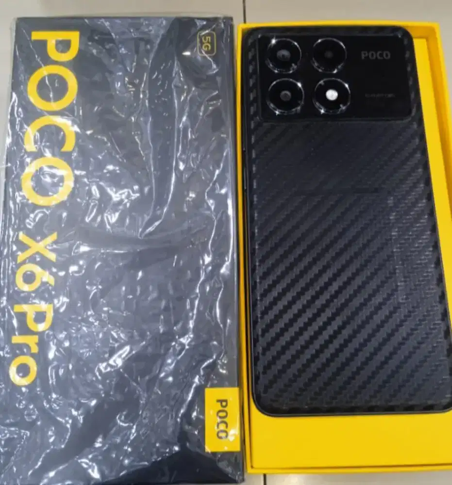 Poco X6 Pro Ram 12/512