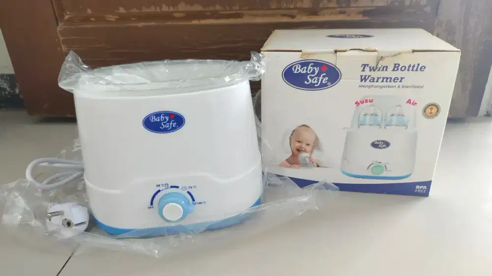 Penghangat ASI botol susu