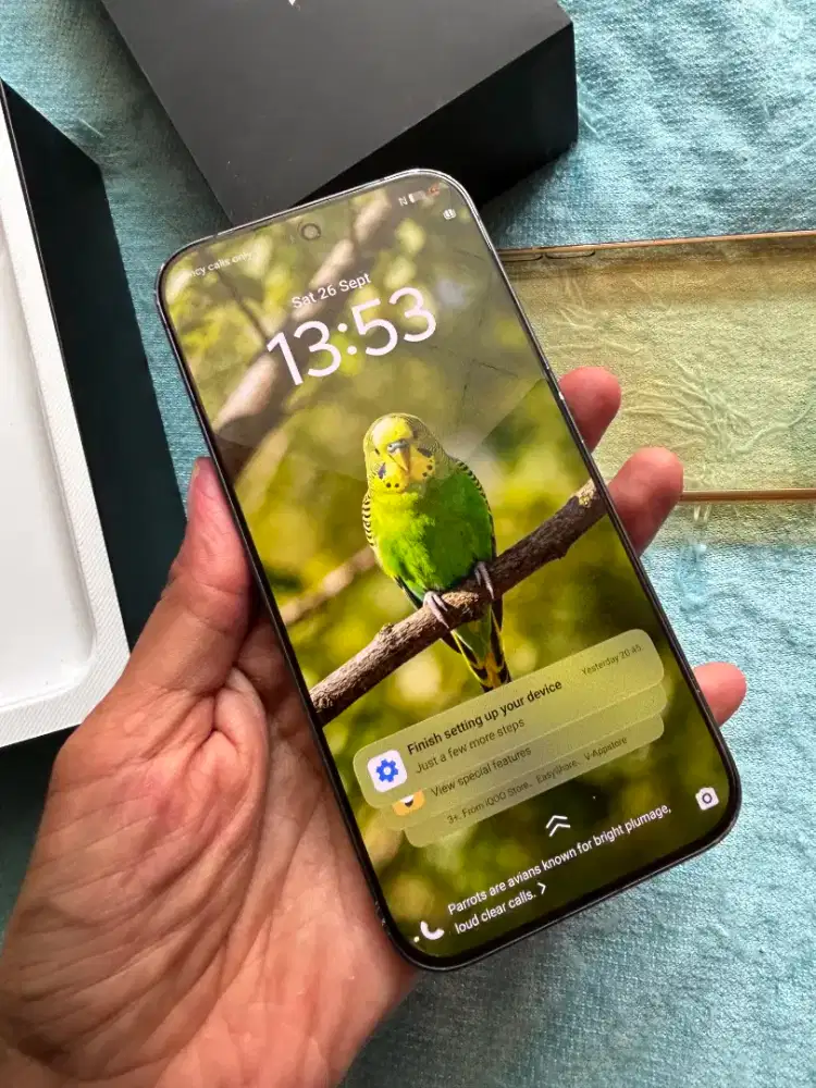 Vivo iQoo 15R 12/512GB Black BH 99% Garansi Maret 2027