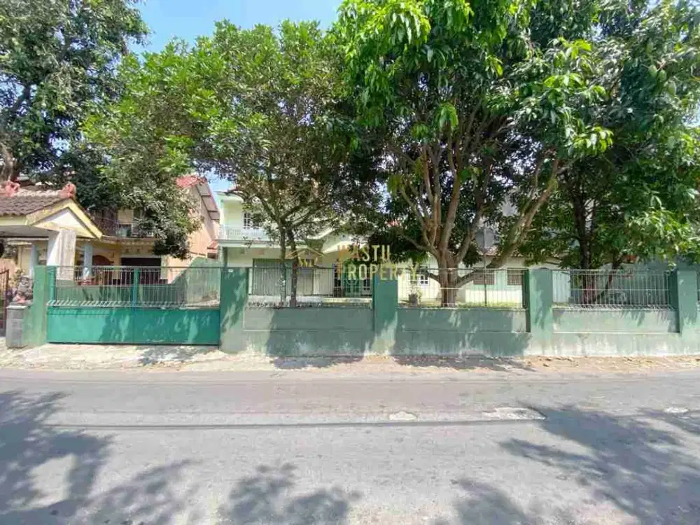 RUMAH MURAH TANAH LUAS SHM DIJUAL CEPAT DI BERBAH