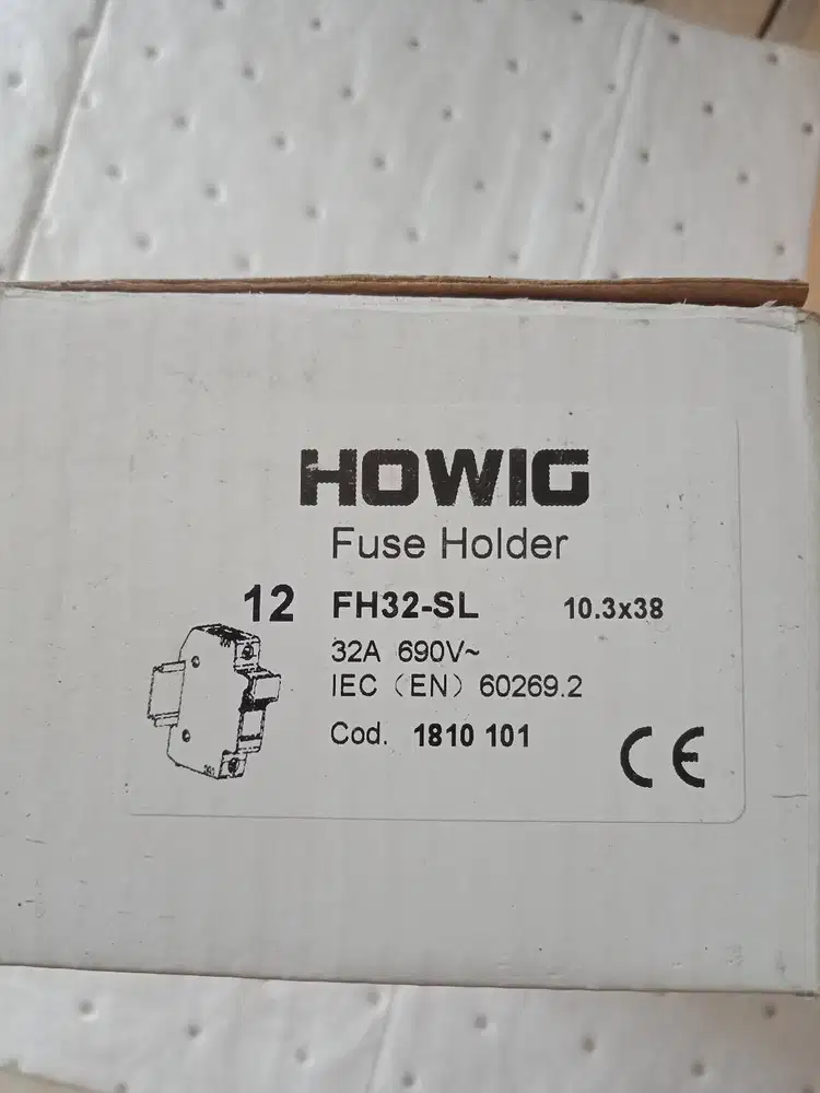 Fuse Holder 32a HOWIG Plus FUSE 6A