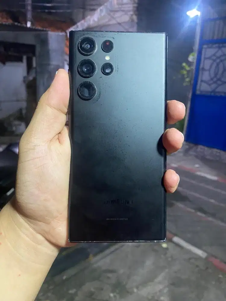 Samsung s22 ultra 12/256 unit saja