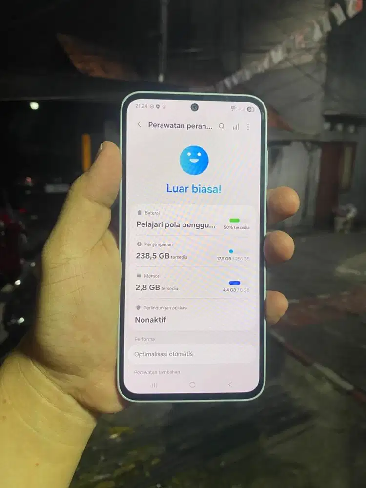 Samsung a35 5G 8/256 hp+dus