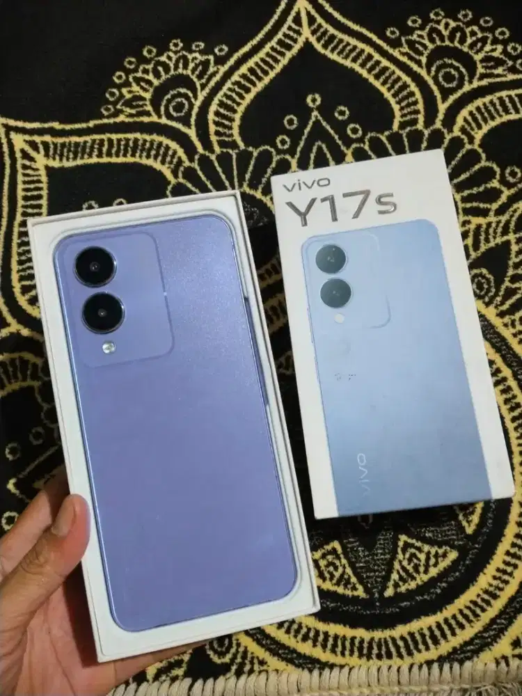 VIVO Y17S RAM 6+6(128)