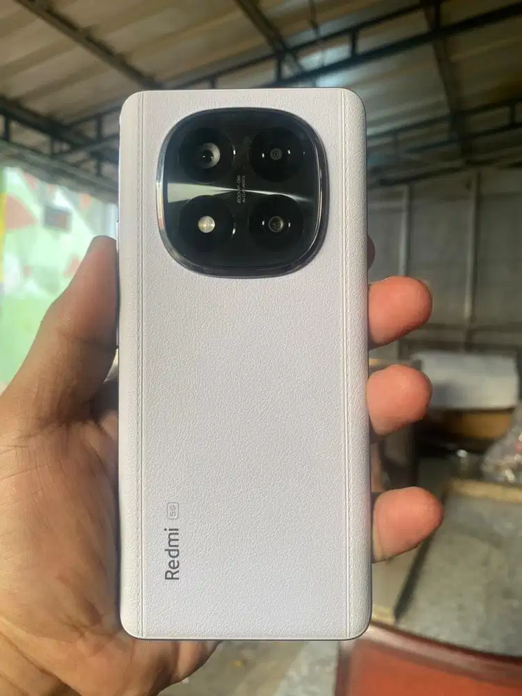 Redmi note 14 pro + 5G 8/256 unit saja