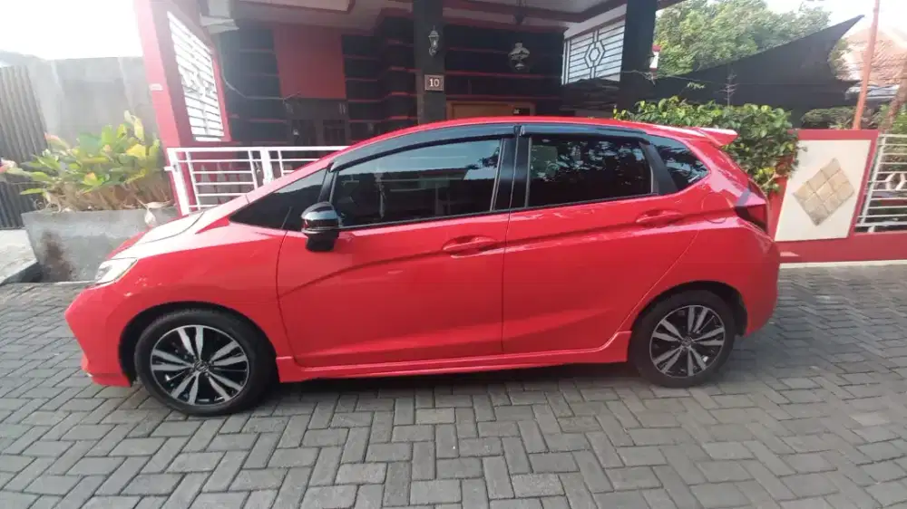 Jazz RS 2017 manual km 23rb