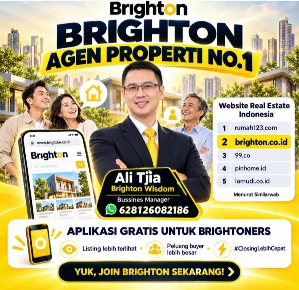 Lowongan Agen Property ( Mitra Bisnis)