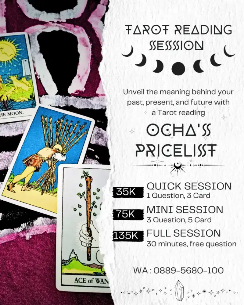 JASA TAROT READING TERPERCAYA