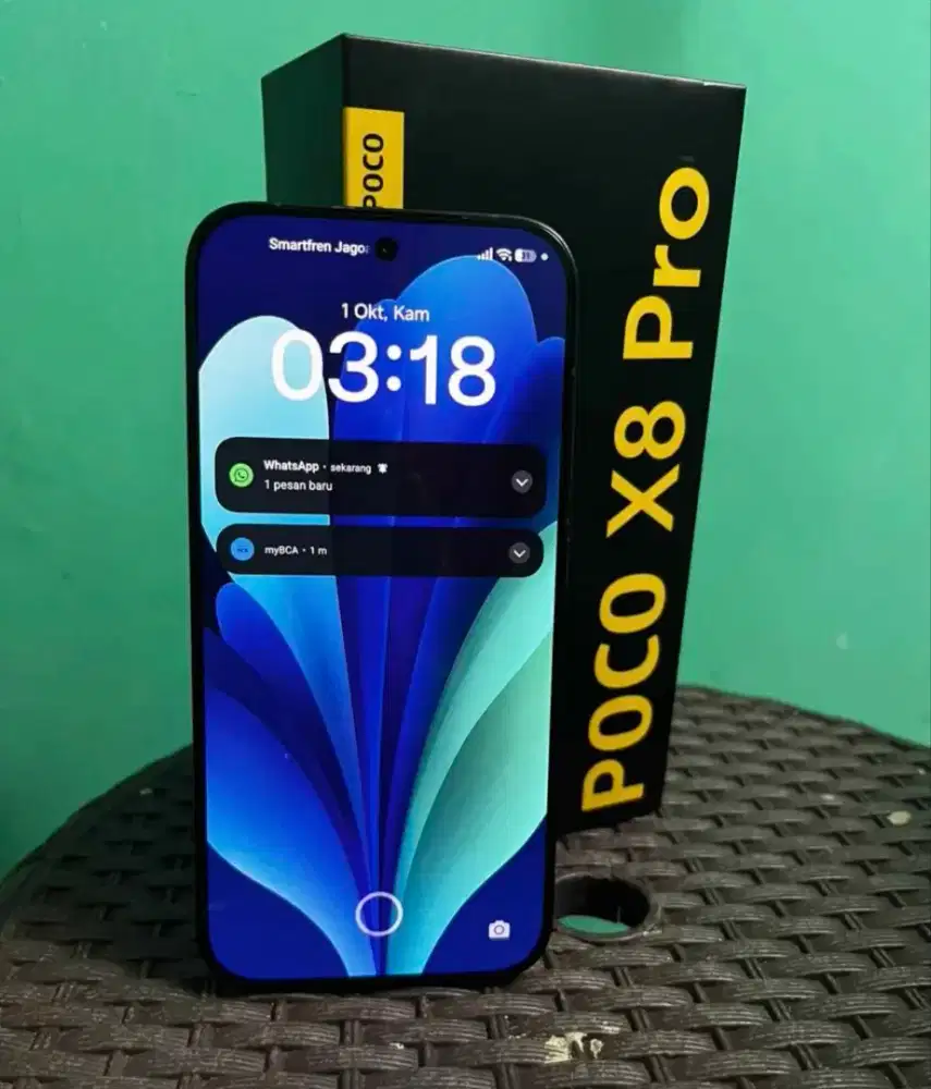 Poco X8 Pro Ram 8 GB Internal 256 GB