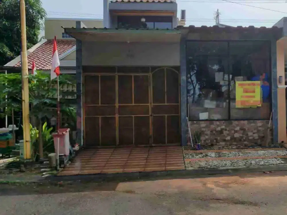 TURUN HARGA DIJUAL RUMAH BUKIT SERPONG MAS TANGSEL
