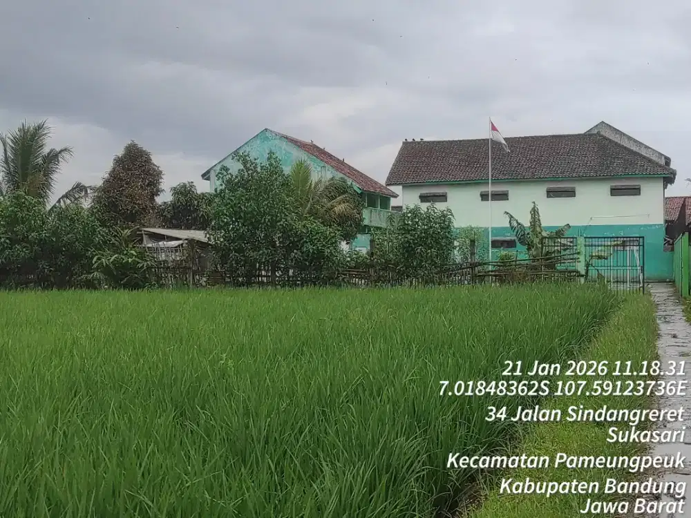 Tanah Samping Sekolahan Bisa TT Mobil