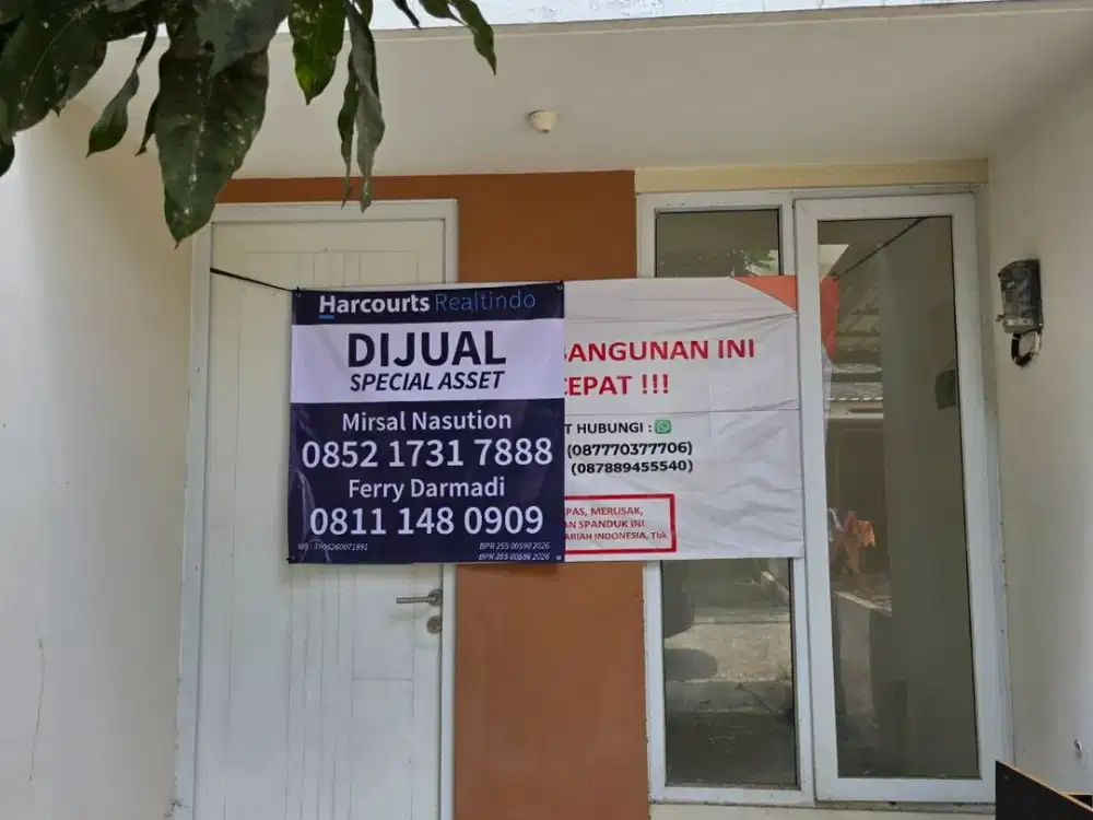 RUMAH DIJUAL – SERPONG GARDEN VILLAGE