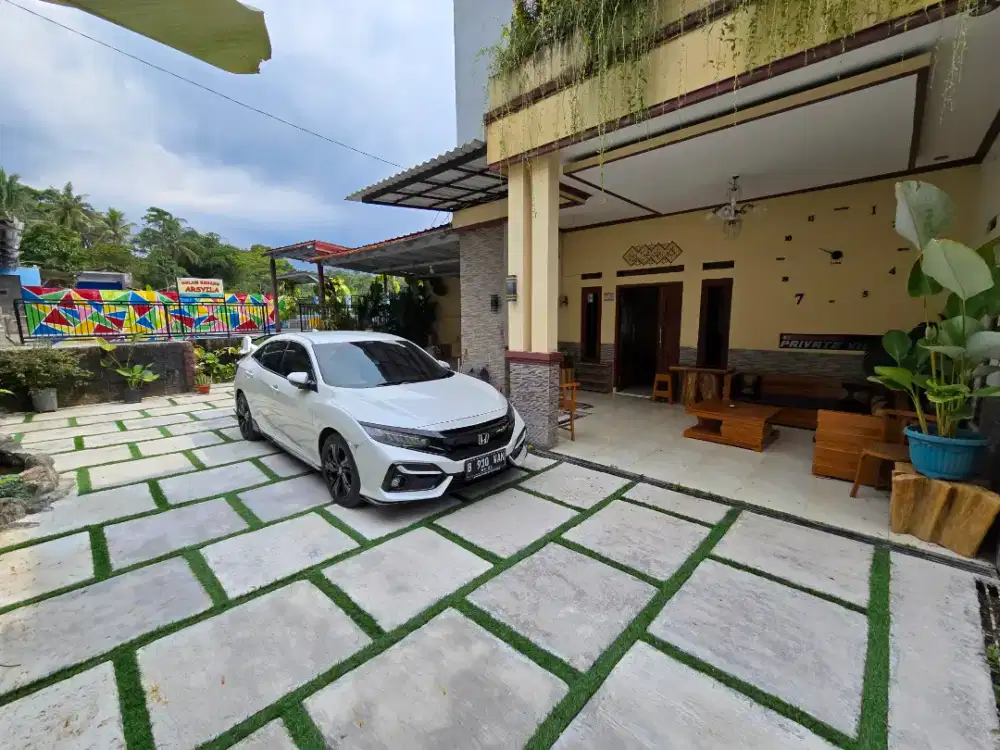 Villa Mewah Dijual Beserta isinya