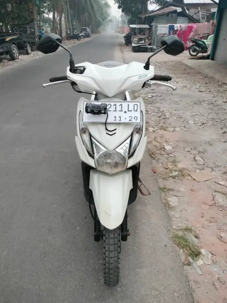 Honda Beat FI Tahun 2014 Akhir Pemakaian 2015