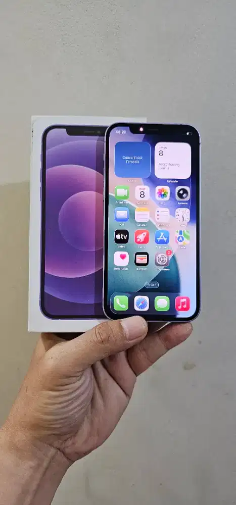 IPhone 12 128gb Mulus Fullset