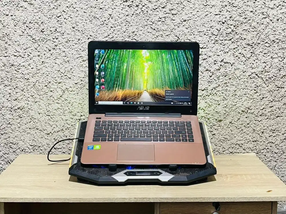 Asus A455L Core i5 5200U GT 930M RAM 8GB SSD 128GB HDD 500GB