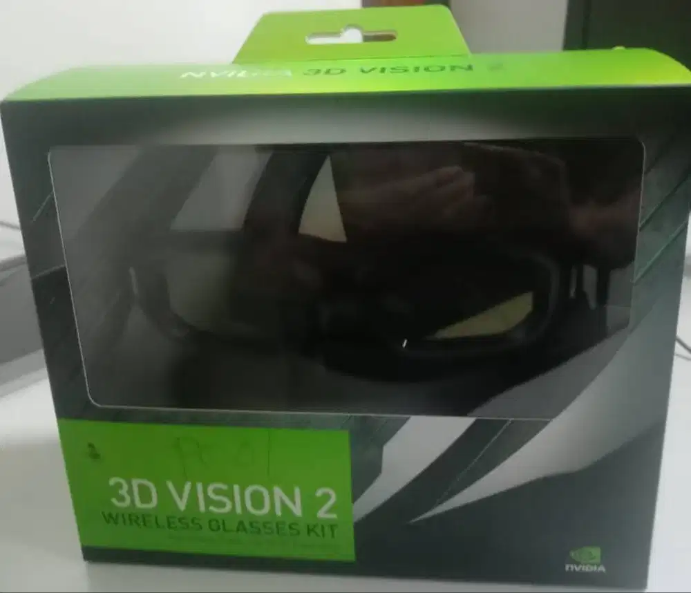 Jual NVIDIA 3D VISION 2 WIRELESS GLASSES KIT normal