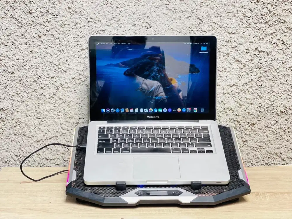 MacBook Pro 2012 Core i7 RAM 8GB SSD 128GB HDD 750GB Baterai Ori