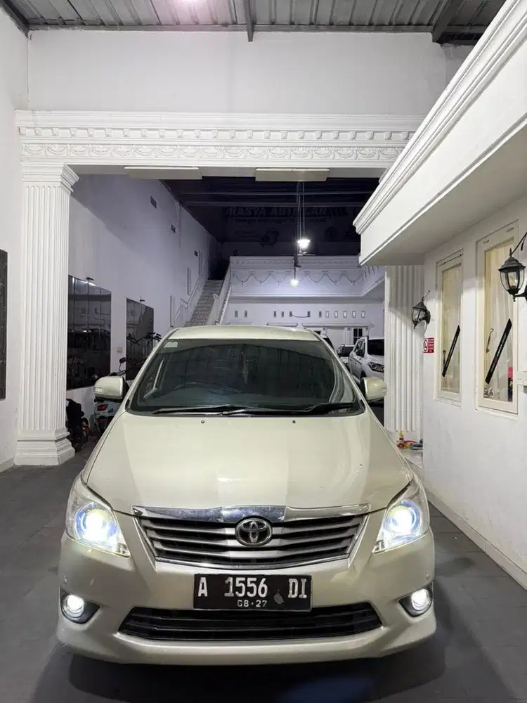Innova V Matic 2.0 Bensin 2012 Istimewa Rawatan hargs cash jual cepat