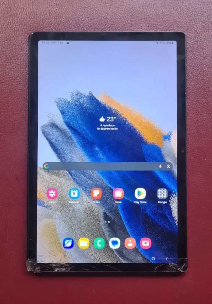 Samsung Tab A8 Sein 128Gb Murah!!!