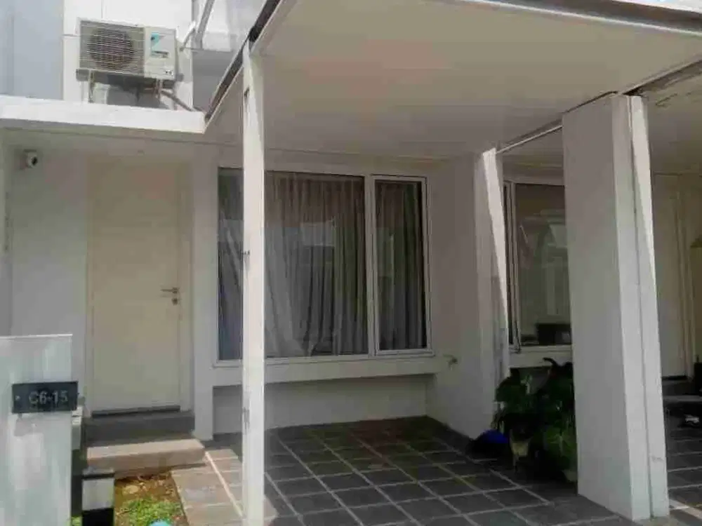 TURUN HARGA DIJUAL CEPAT RUMAH CLUSTER INSPIRAHAUS R TABEBUYA BSD