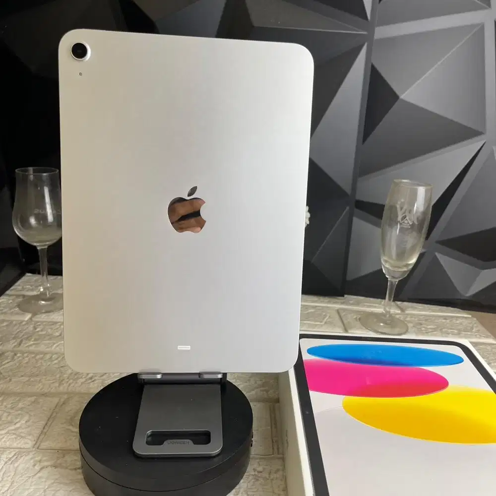 Ipad Gen 11 A16 128gb wifi IBOX on Fullset ori bisa COD dan Tt