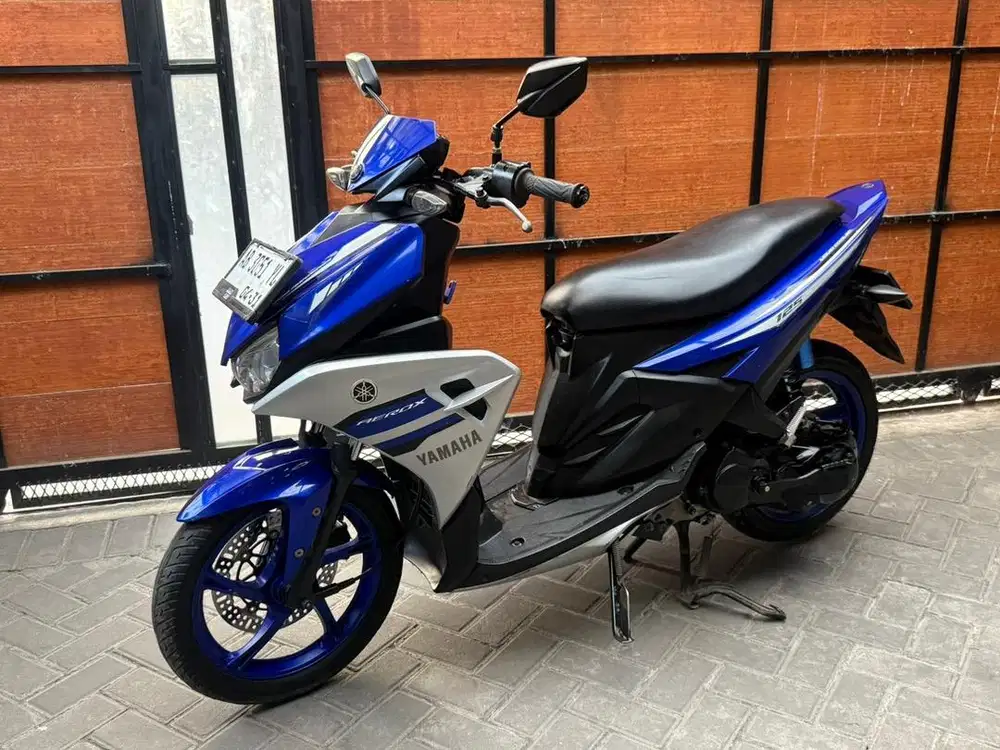 Aerox 125 2016 ab pajak on
