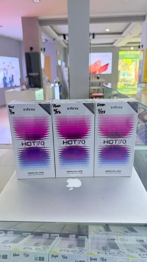 Infinix Hot 70 8/128GB and 4/128GB