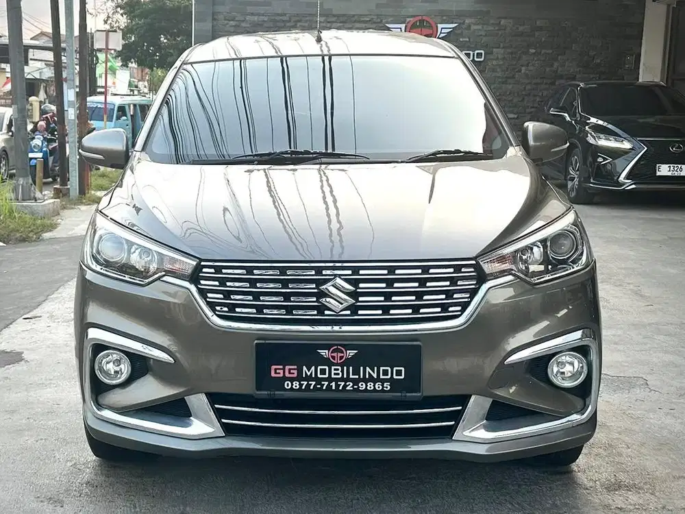 Suzuki Ertiga 1.5 GX Automatic Pemakaian Th 2019