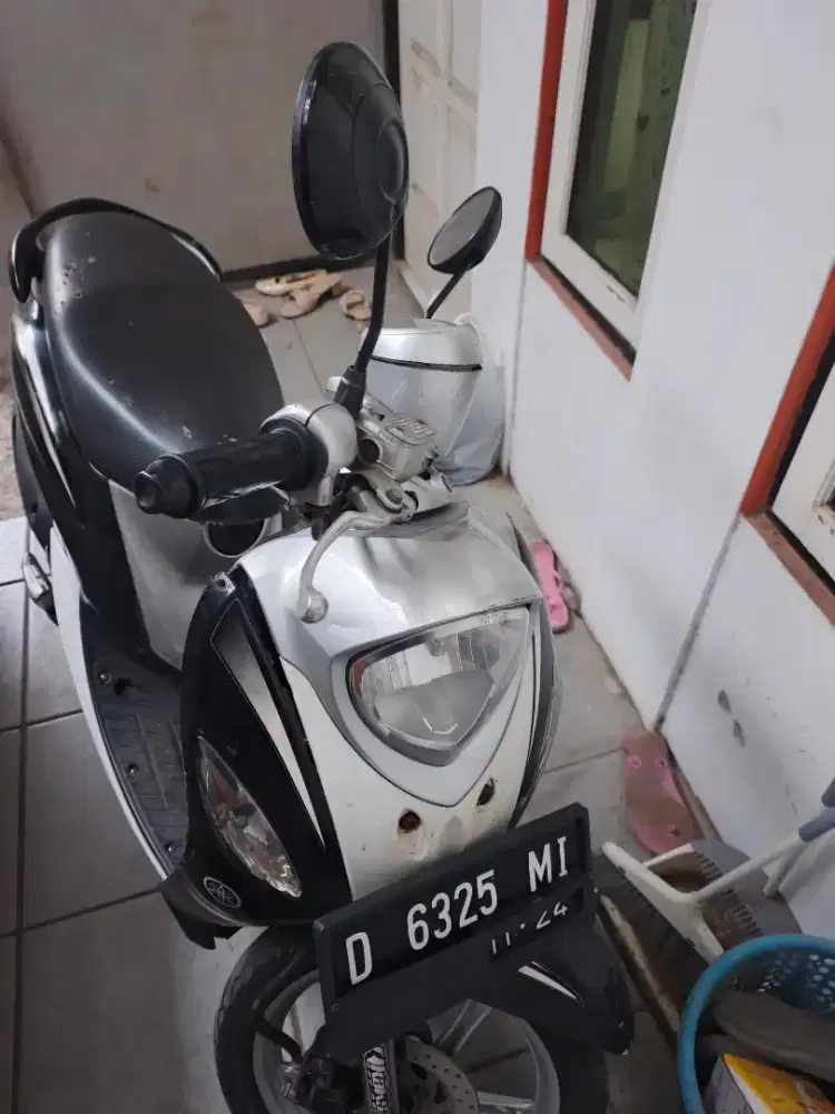 Fino 2014 bpkb aja ada minus