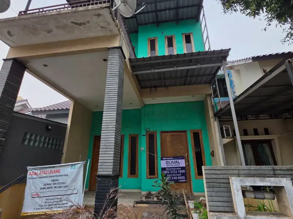 RUMAH DIJUAL – PURI PRIMACOM RESIDENCE CINANGKA