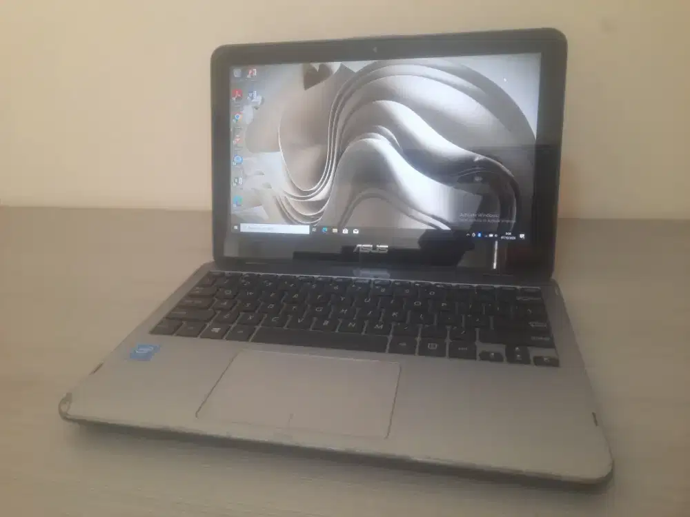 Notebook Kuliah/Sekolah Asus Intel-N3350(Ram-4gb Hdd-500)Normal Semua