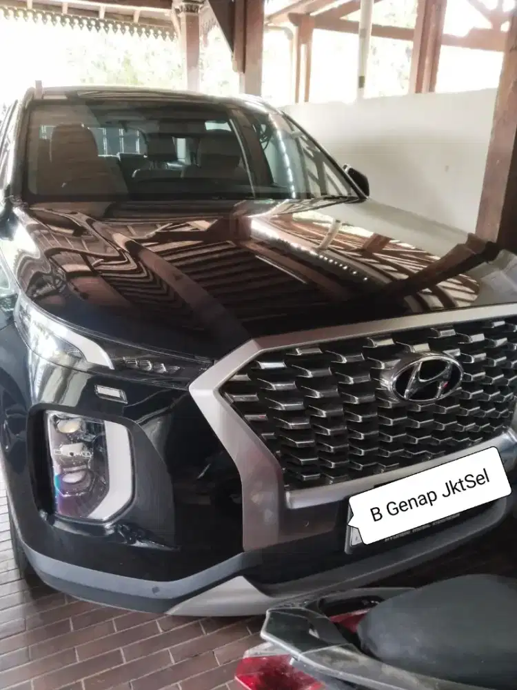 Hyundai Palisade 2021 signature type tertinggi/PlatGenap/B jaksel tgn1