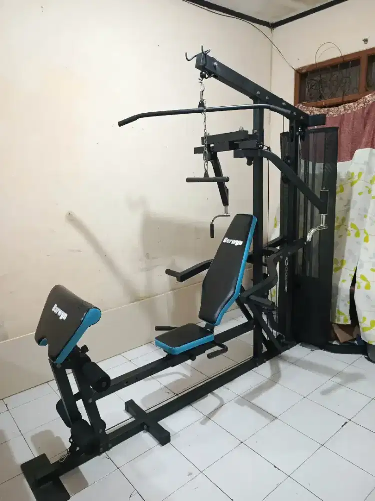 Alat olahraga home gym 1 sisi berwyn