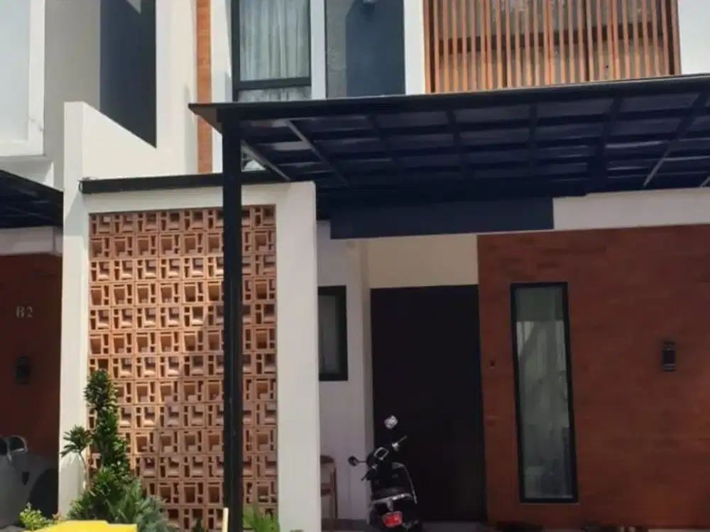 LANGKA! Rumah Minimalis Bagus 2 Lantai Jombang Ciputat Tangerang Selatan LB 113 m2 5 KT Siap Huni Masih Negoo